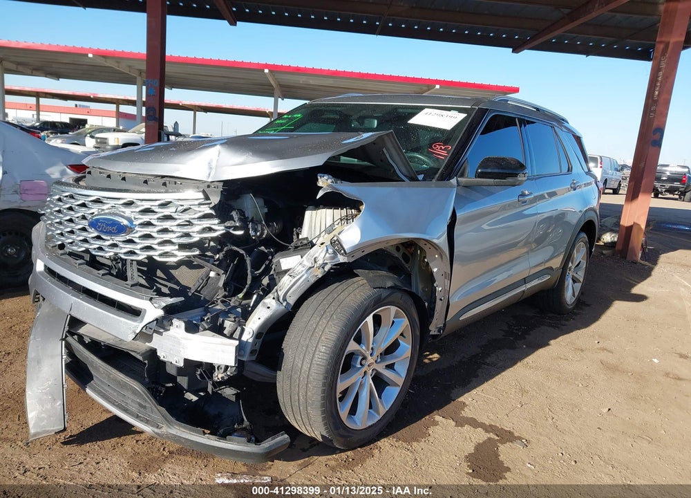 2022 FORD EXPLORER PLATINUM VIN: 1FM5K8HC5NGC40085