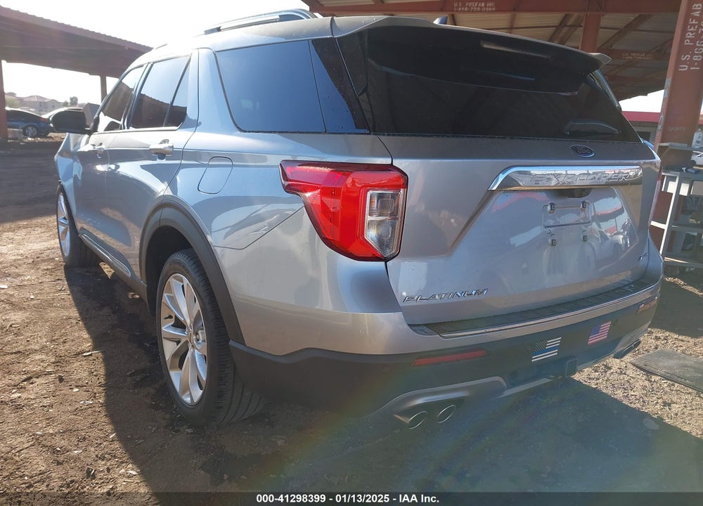 2022 FORD EXPLORER PLATINUM VIN: 1FM5K8HC5NGC40085