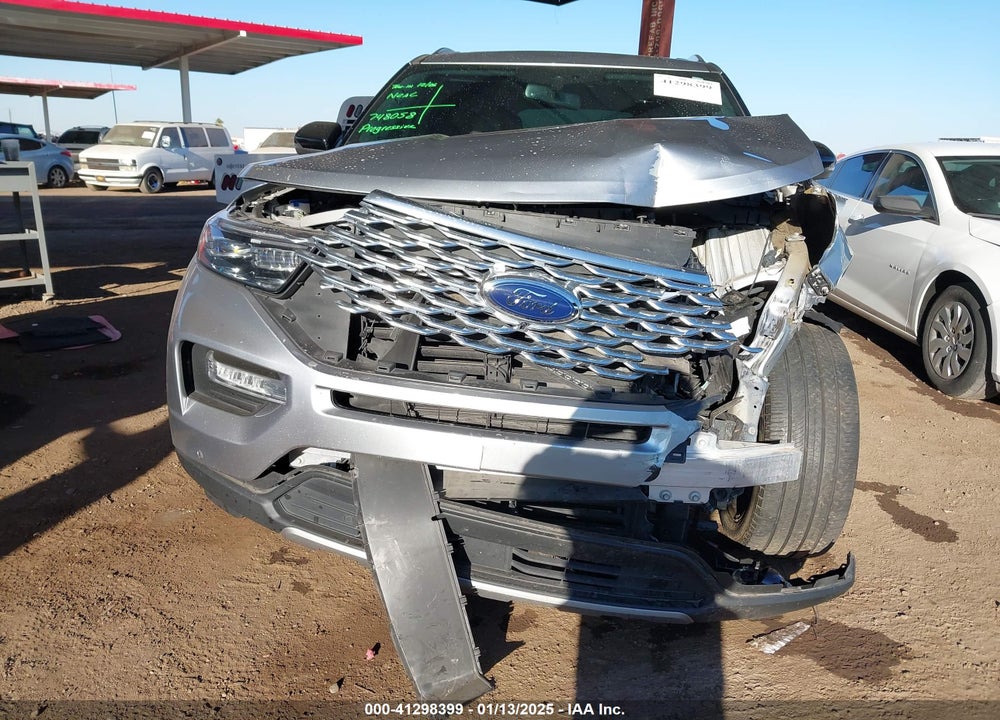 2022 FORD EXPLORER PLATINUM VIN: 1FM5K8HC5NGC40085