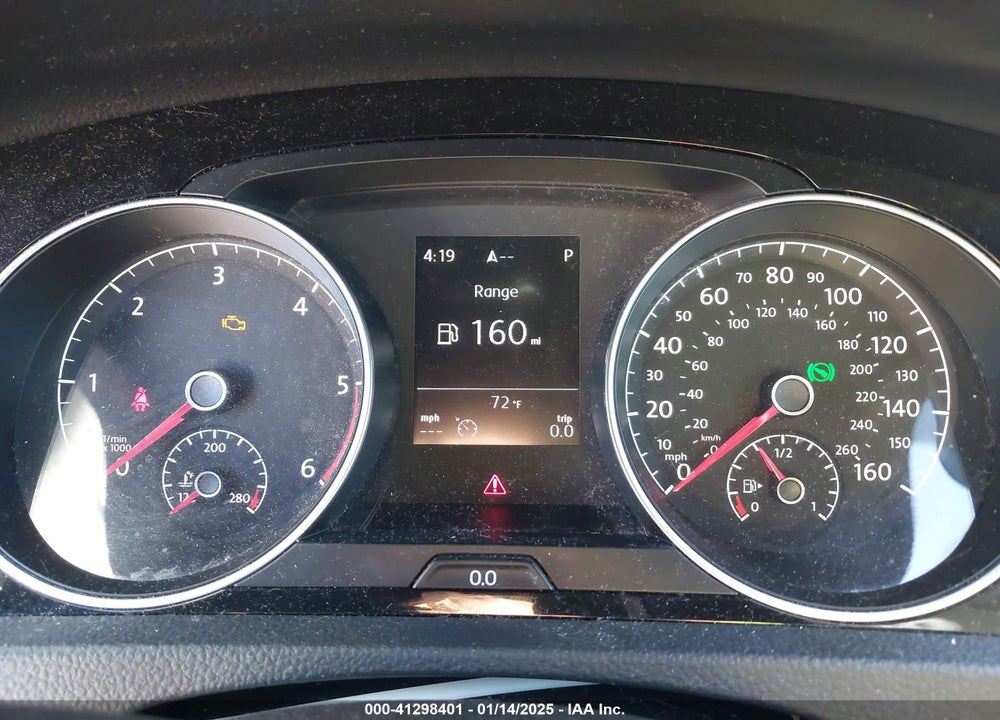 2015 VOLKSWAGEN GOLF VIN: 3VW2A7AU8FM073328