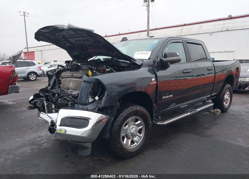 2022 RAM 2500 VIN: 3C6UR5DL9NG104389