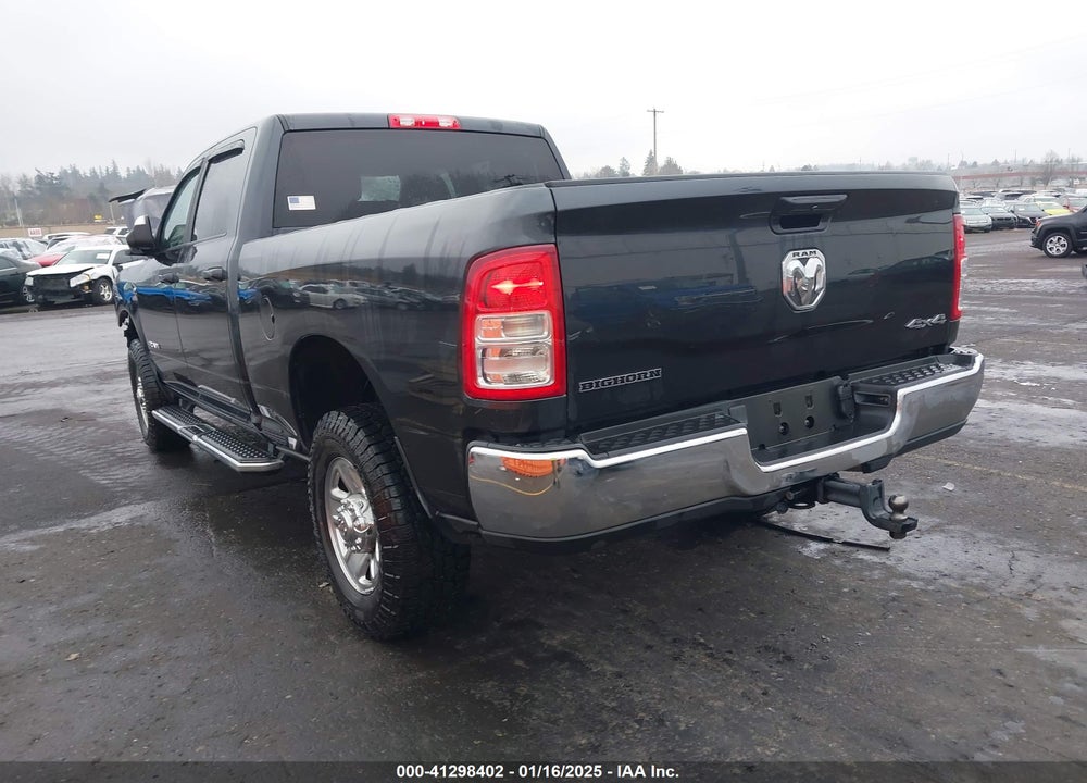 2022 RAM 2500 VIN: 3C6UR5DL9NG104389