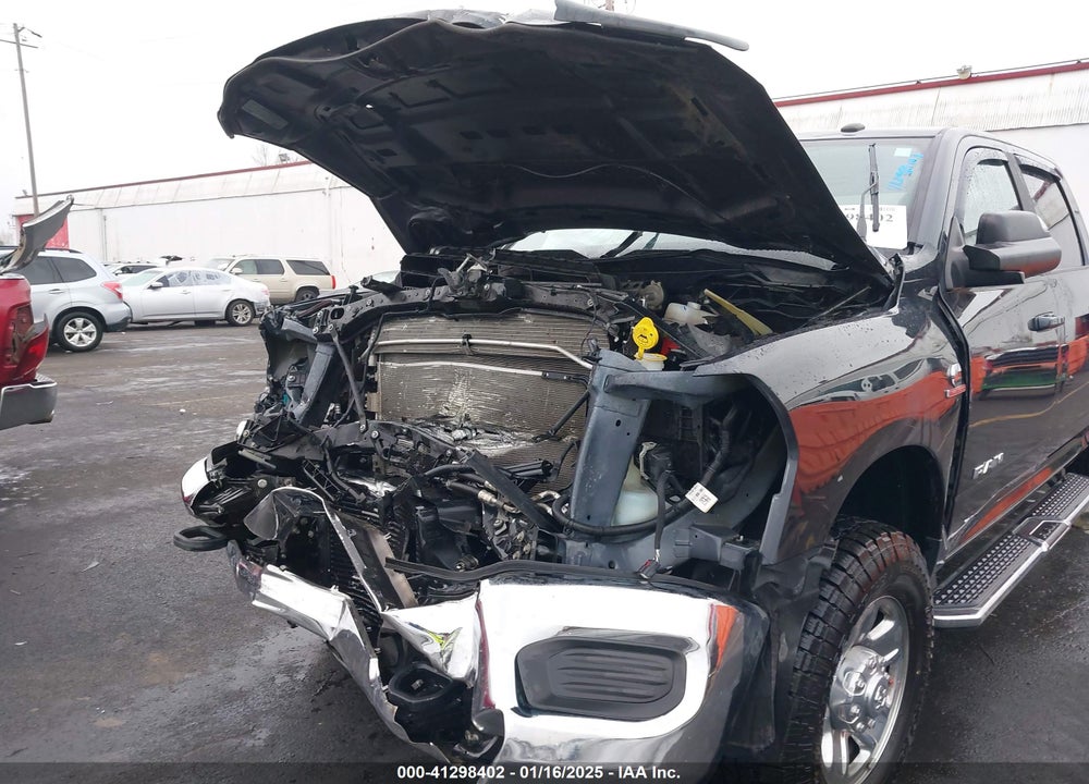 2022 RAM 2500 VIN: 3C6UR5DL9NG104389
