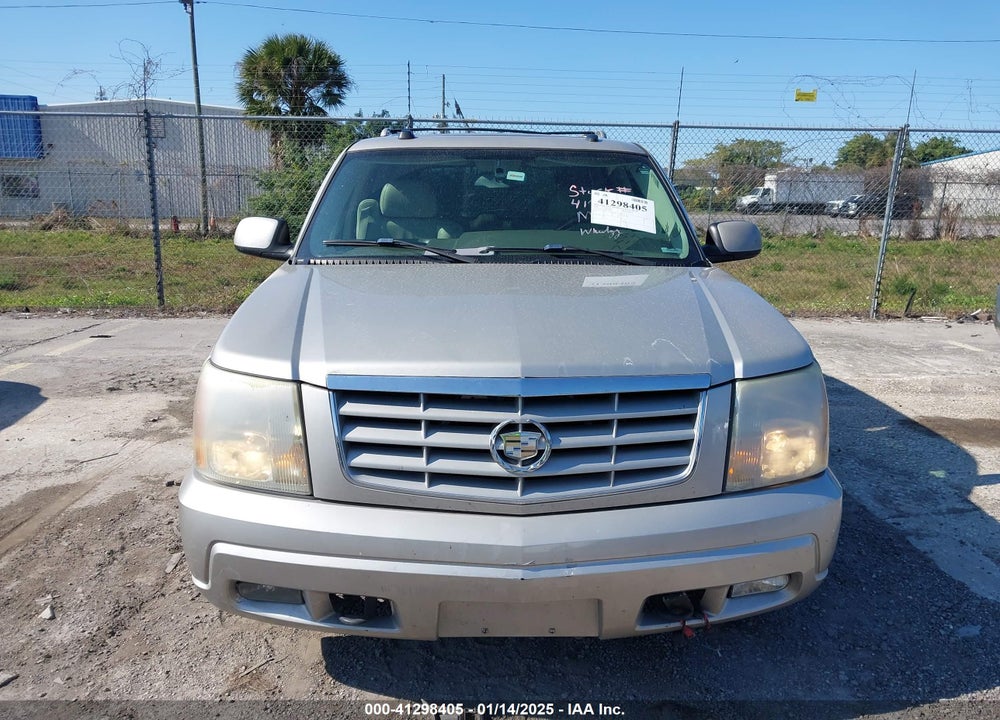 2004 CADILLAC ESCALADE STANDARD VIN: 1GYEC63T74R136658