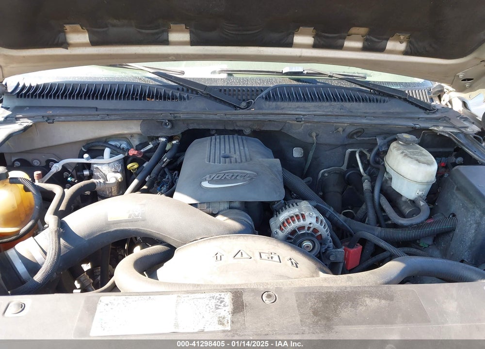 2004 CADILLAC ESCALADE STANDARD VIN: 1GYEC63T74R136658