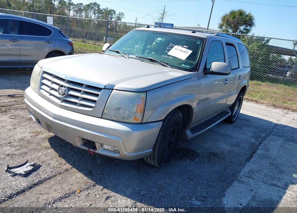 2004 CADILLAC ESCALADE STANDARD VIN: 1GYEC63T74R136658