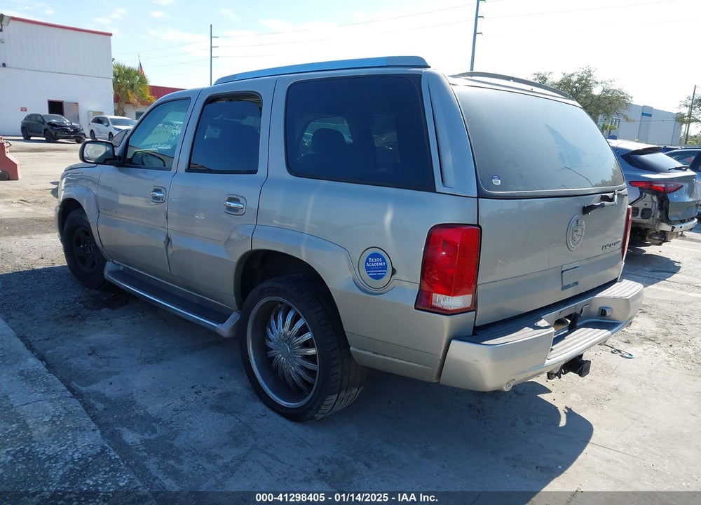 2004 CADILLAC ESCALADE STANDARD VIN: 1GYEC63T74R136658