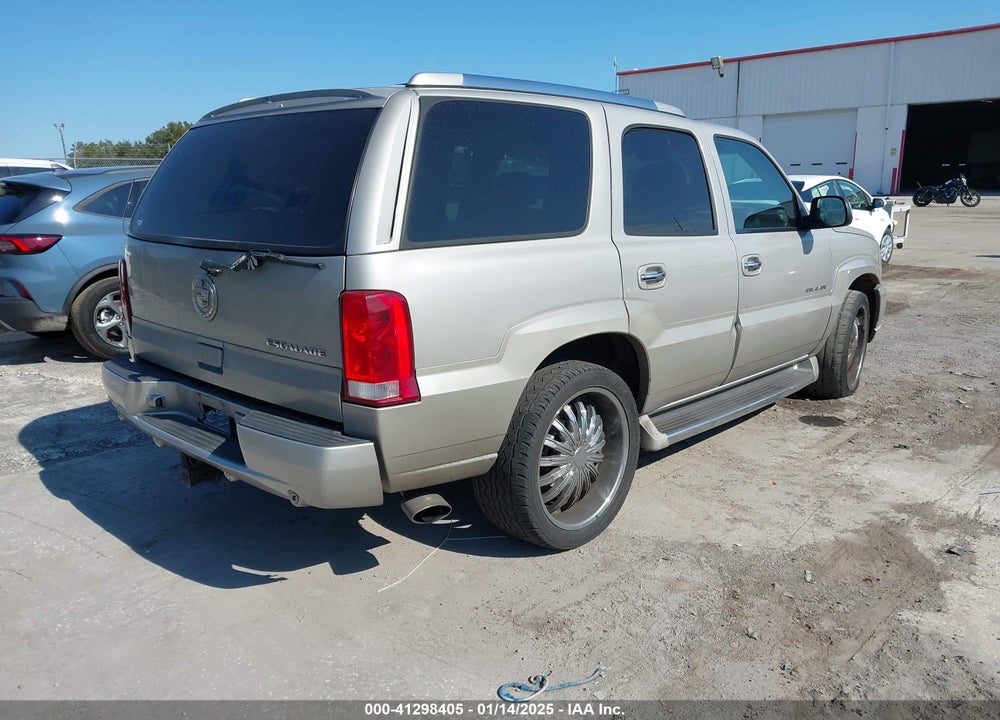 2004 CADILLAC ESCALADE STANDARD VIN: 1GYEC63T74R136658