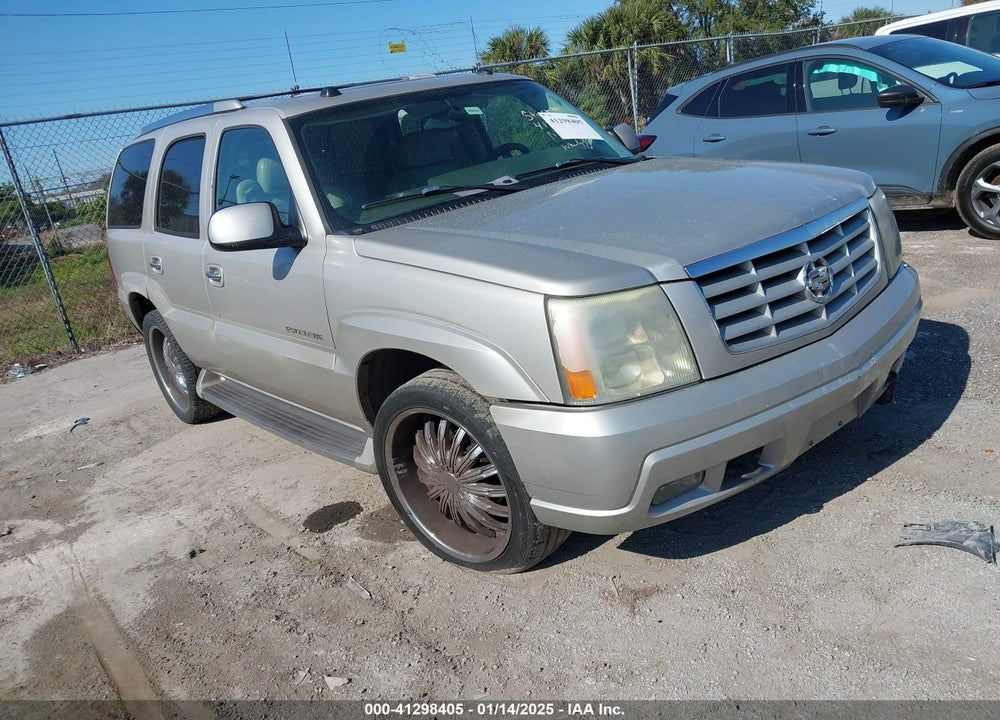 2004 CADILLAC ESCALADE STANDARD VIN: 1GYEC63T74R136658