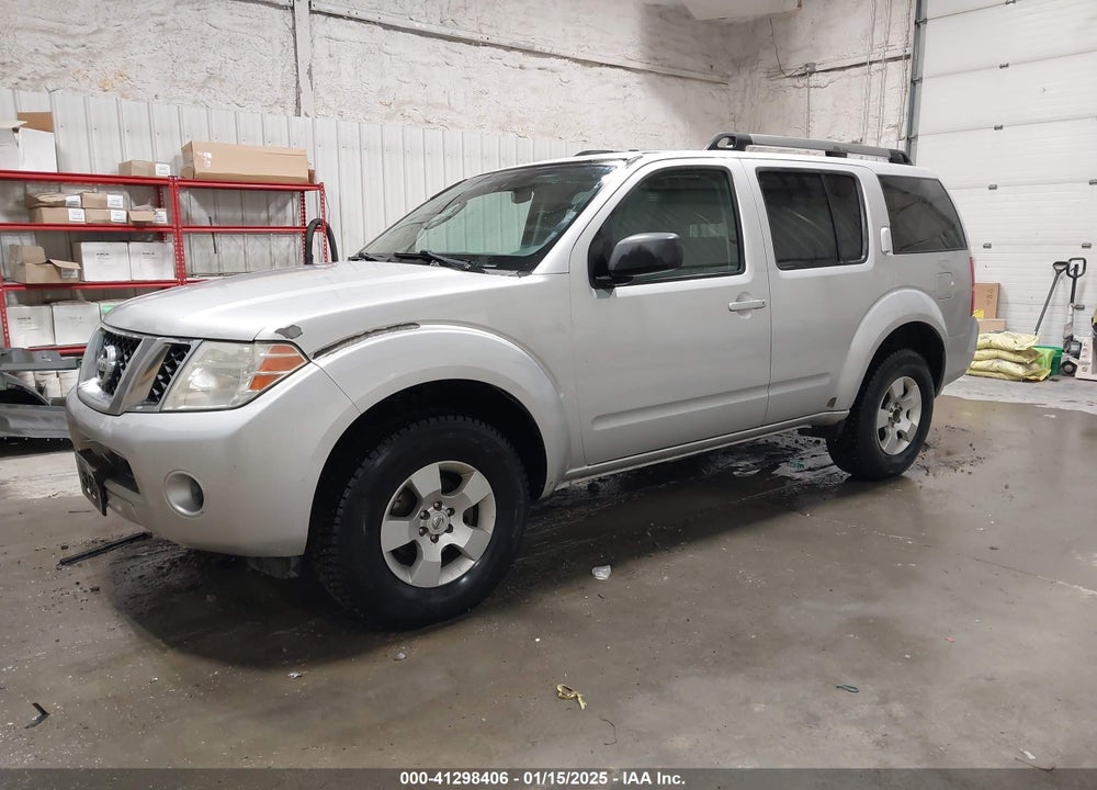 2009 NISSAN PATHFINDER VIN: 5N1AR18B19C607988