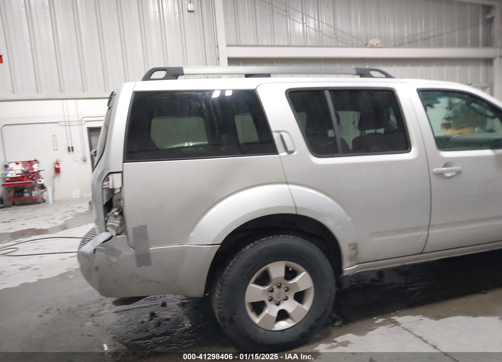 2009 NISSAN PATHFINDER VIN: 5N1AR18B19C607988