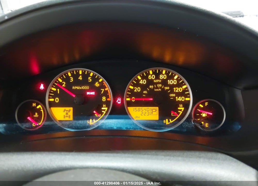 2009 NISSAN PATHFINDER VIN: 5N1AR18B19C607988