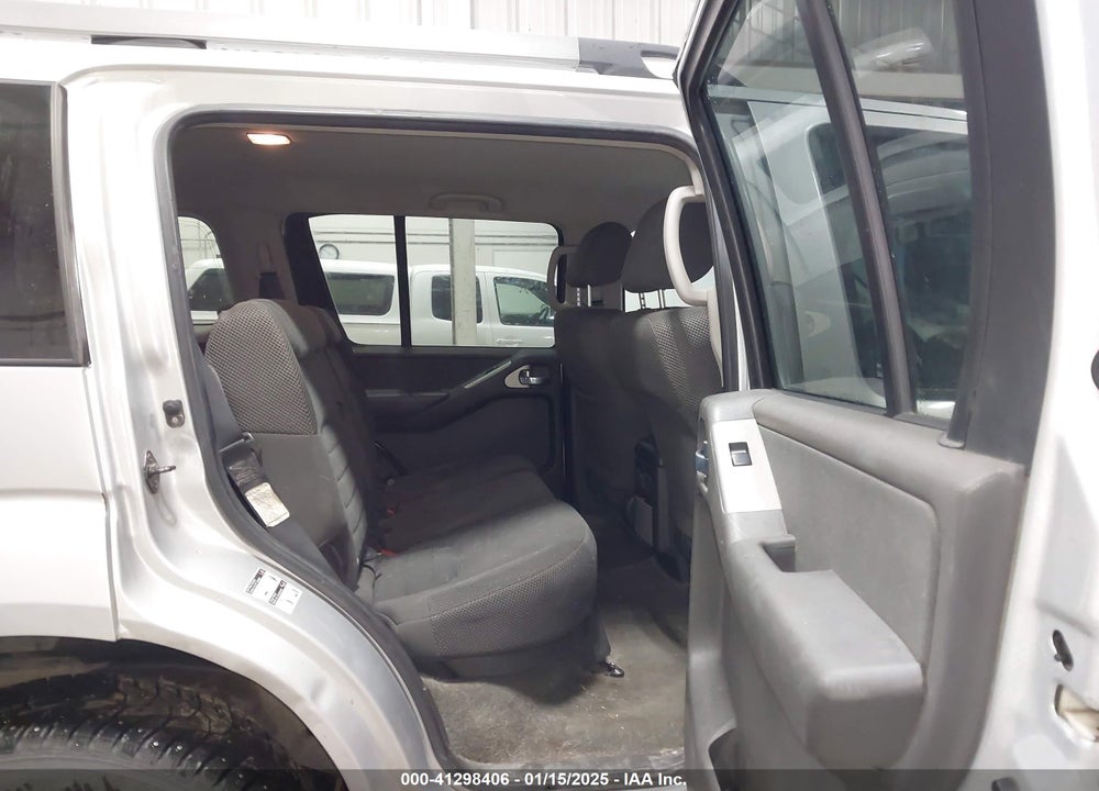 2009 NISSAN PATHFINDER VIN: 5N1AR18B19C607988
