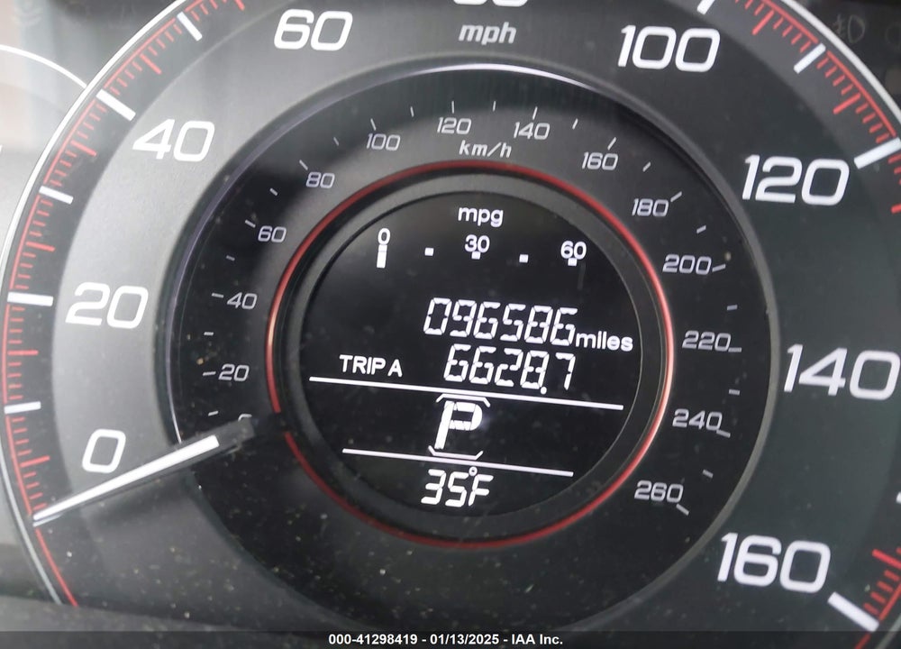 2014 HONDA ACCORD LX-S VIN: 1HGCT1B36EA010357