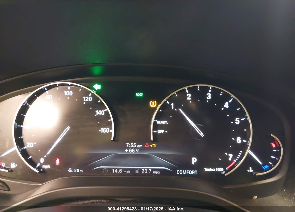 2019 BMW X3 XDRIVE30I VIN: 5UXTR9C51KLD92097