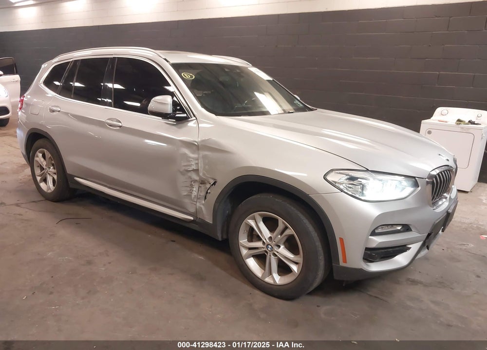 2019 BMW X3 XDRIVE30I VIN: 5UXTR9C51KLD92097