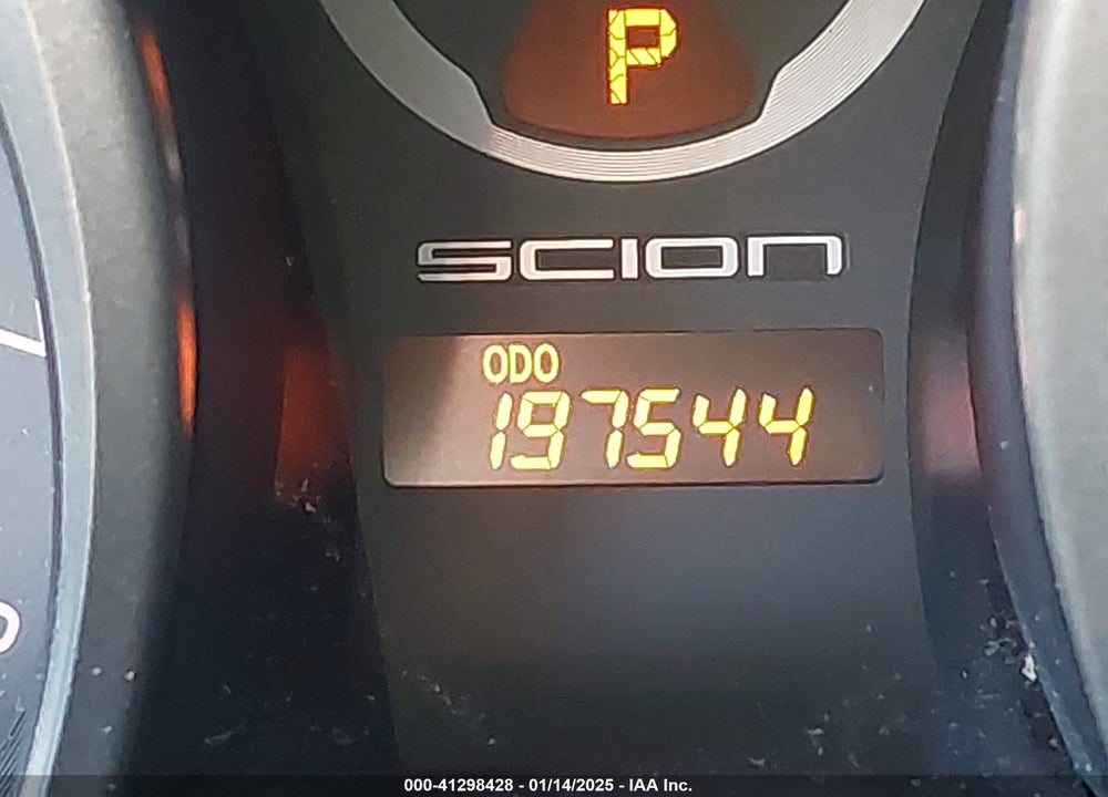 2011 SCION TC VIN: JTKJF5C79B3015549