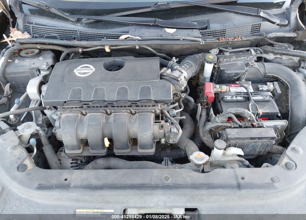 2013 NISSAN SENTRA SR VIN: 3N1AB7APXDL562437