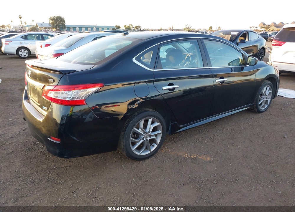 2013 NISSAN SENTRA SR VIN: 3N1AB7APXDL562437