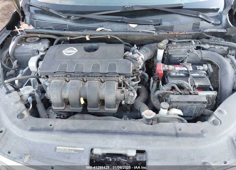 2013 NISSAN SENTRA SR VIN: 3N1AB7APXDL562437