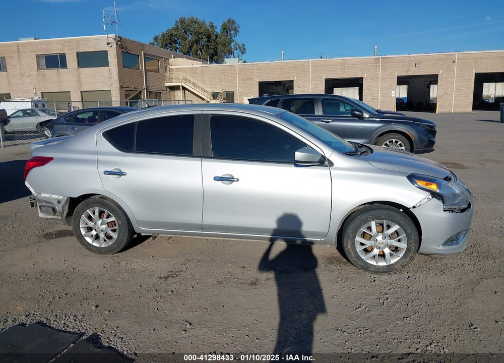 2018 NISSAN VERSA VIN: 3N1CN7AP3JL869931