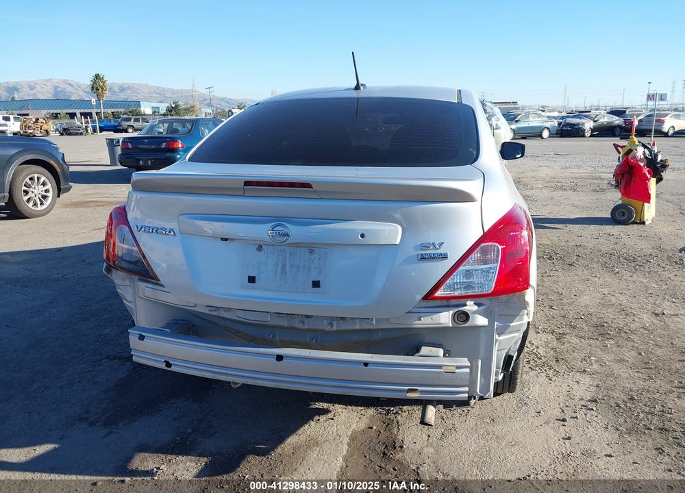 2018 NISSAN VERSA VIN: 3N1CN7AP3JL869931