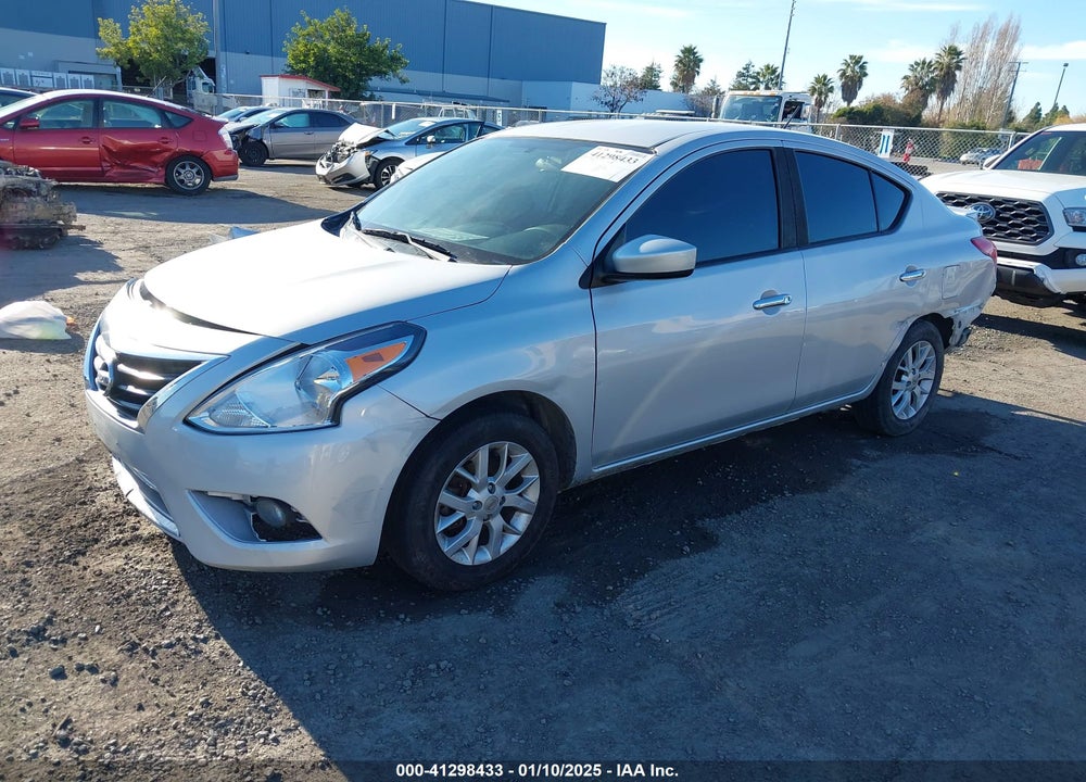 2018 NISSAN VERSA VIN: 3N1CN7AP3JL869931