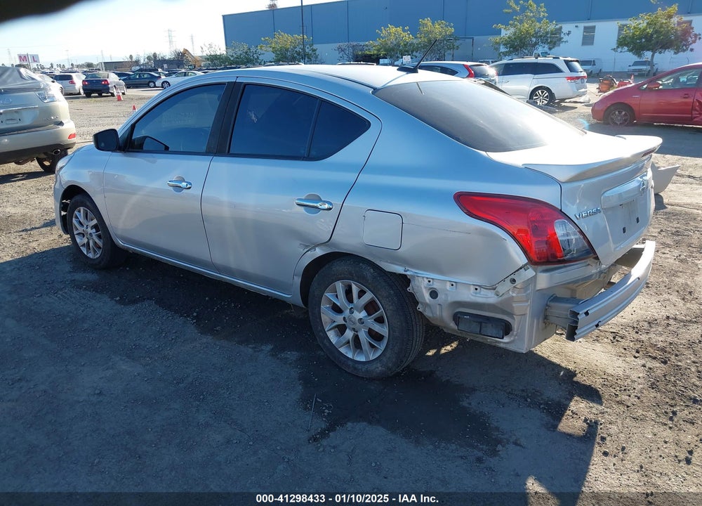 2018 NISSAN VERSA VIN: 3N1CN7AP3JL869931
