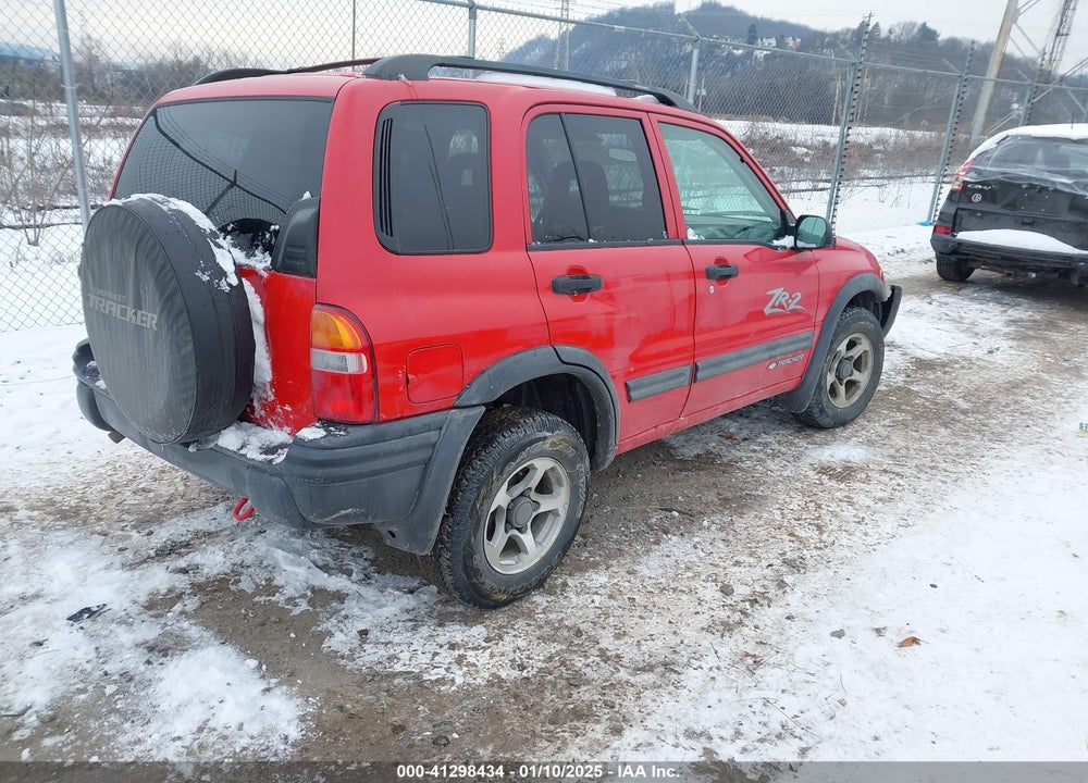 2004 CHEVROLET TRACKER ZR2 VIN: 2CNBJ734X46901396