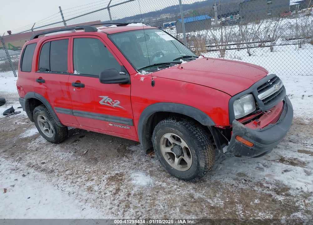 2004 CHEVROLET TRACKER ZR2 VIN: 2CNBJ734X46901396