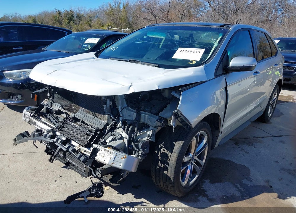 2015 FORD EDGE SPORT VIN: 2FMTK3AP4FBB20682
