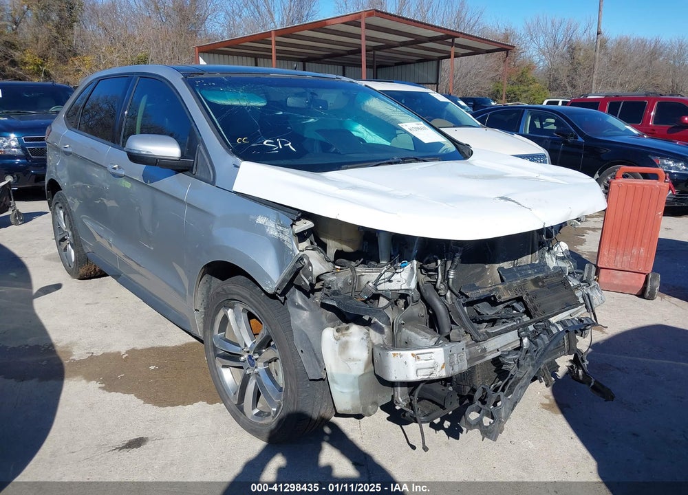2015 FORD EDGE SPORT VIN: 2FMTK3AP4FBB20682