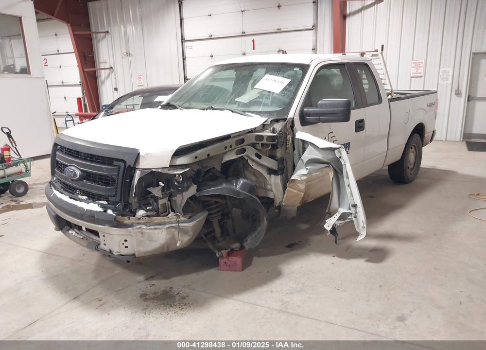 2014 FORD F-150 VIN: 1FTFX1EF6EFA29628