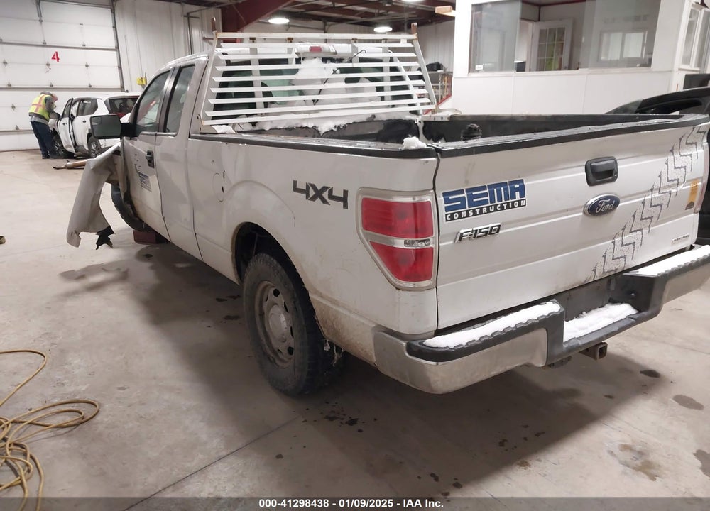 2014 FORD F-150 VIN: 1FTFX1EF6EFA29628