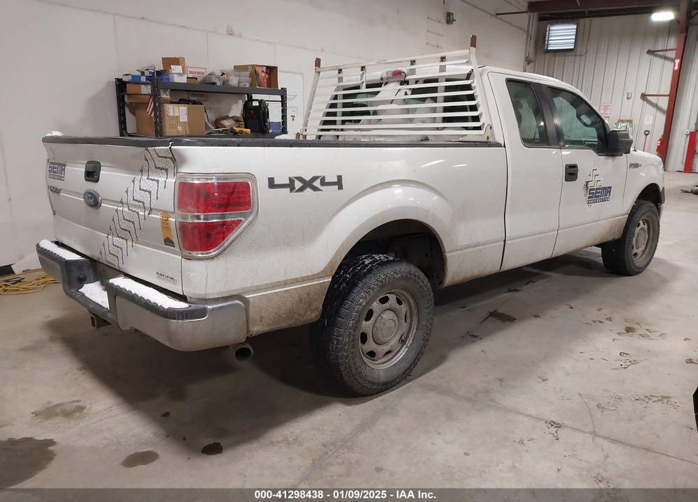 2014 FORD F-150 VIN: 1FTFX1EF6EFA29628