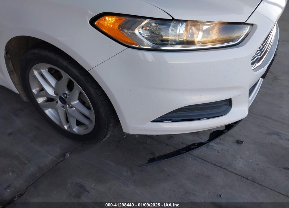 2014 FORD FUSION S VIN: 3FA6P0G79ER158858