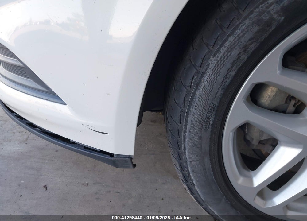 2014 FORD FUSION S VIN: 3FA6P0G79ER158858