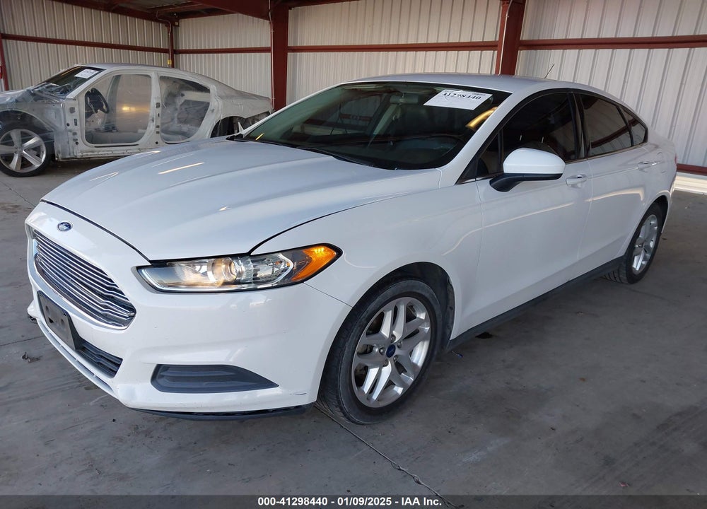 2014 FORD FUSION S VIN: 3FA6P0G79ER158858