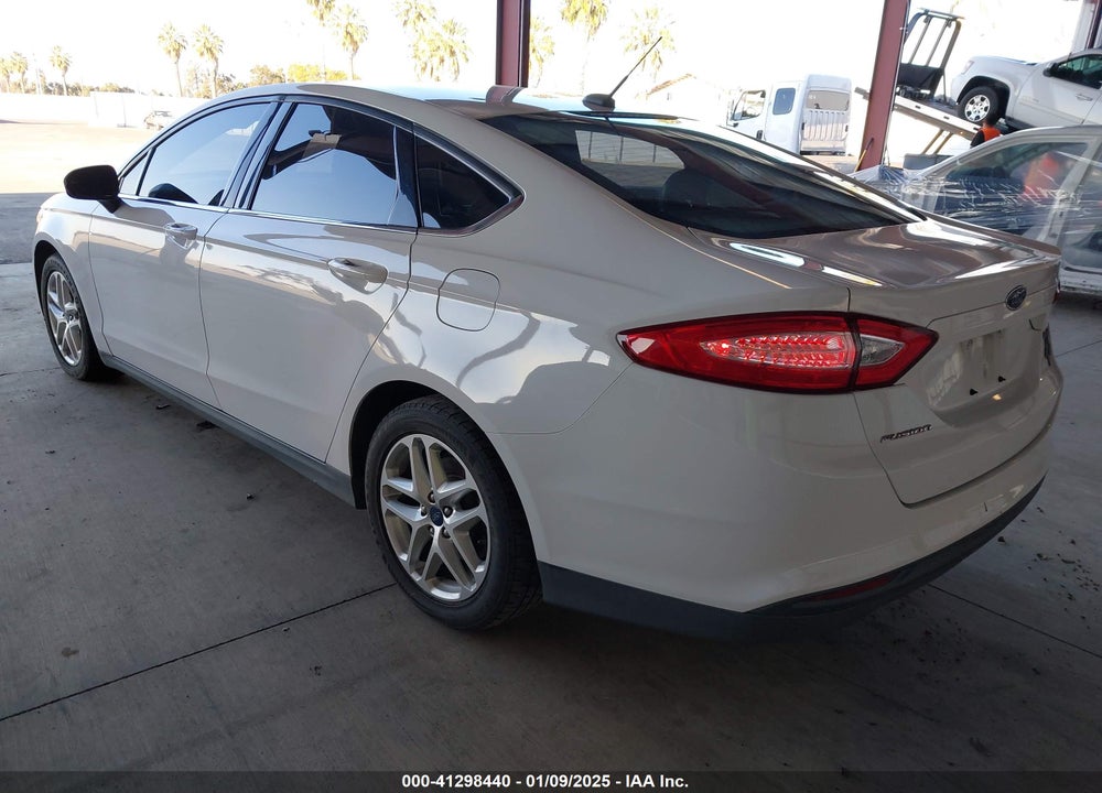 2014 FORD FUSION S VIN: 3FA6P0G79ER158858