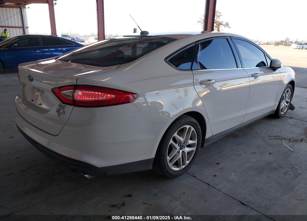 2014 FORD FUSION S VIN: 3FA6P0G79ER158858