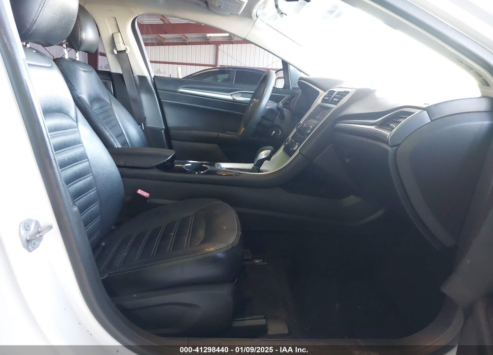 2014 FORD FUSION S VIN: 3FA6P0G79ER158858