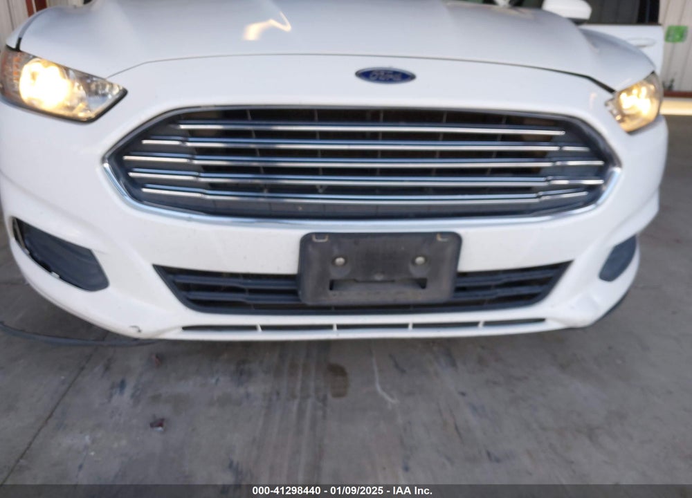 2014 FORD FUSION S VIN: 3FA6P0G79ER158858