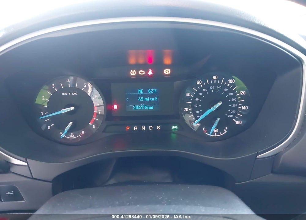 2014 FORD FUSION S VIN: 3FA6P0G79ER158858