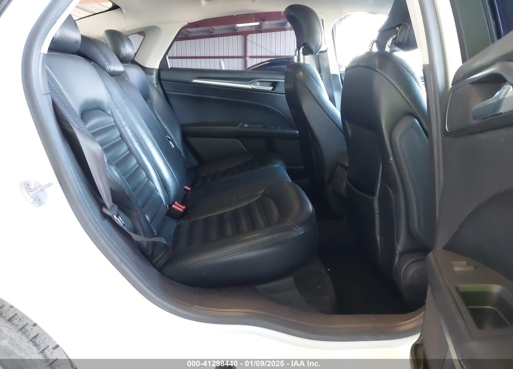 2014 FORD FUSION S VIN: 3FA6P0G79ER158858