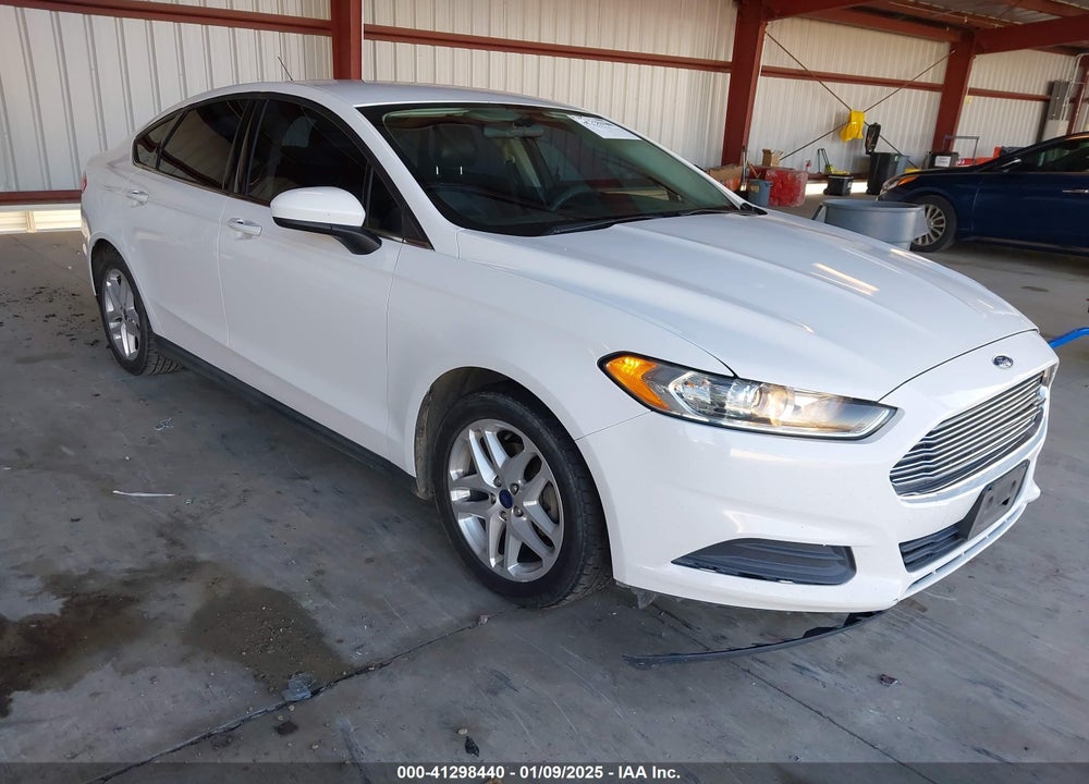 2014 FORD FUSION S VIN: 3FA6P0G79ER158858