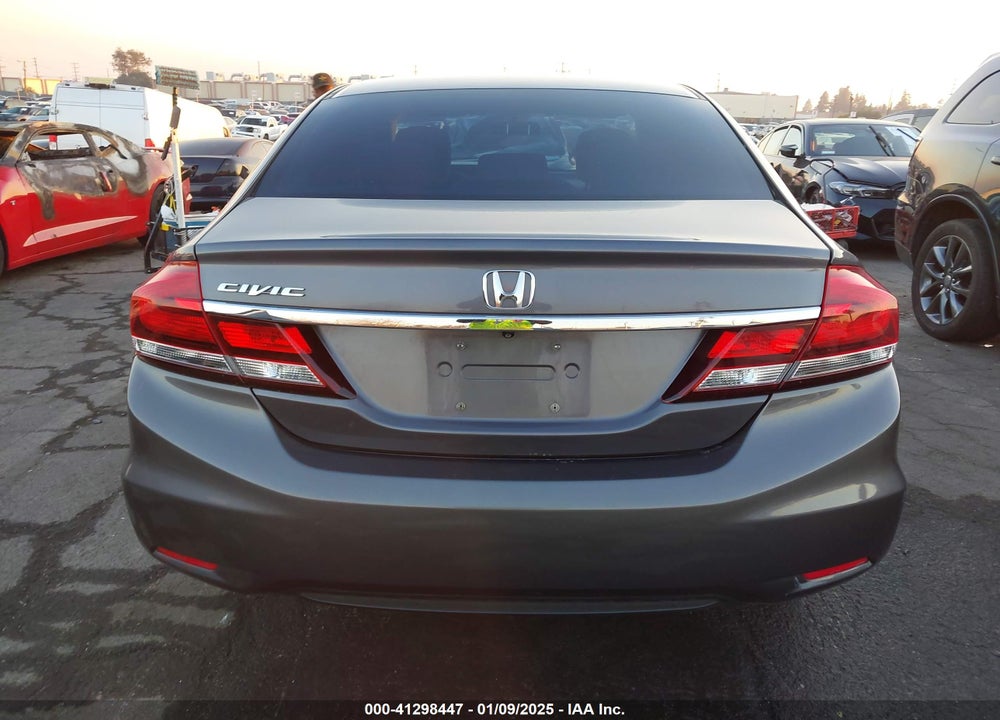 2014 HONDA CIVIC VIN: 19XFB2F58EE236199