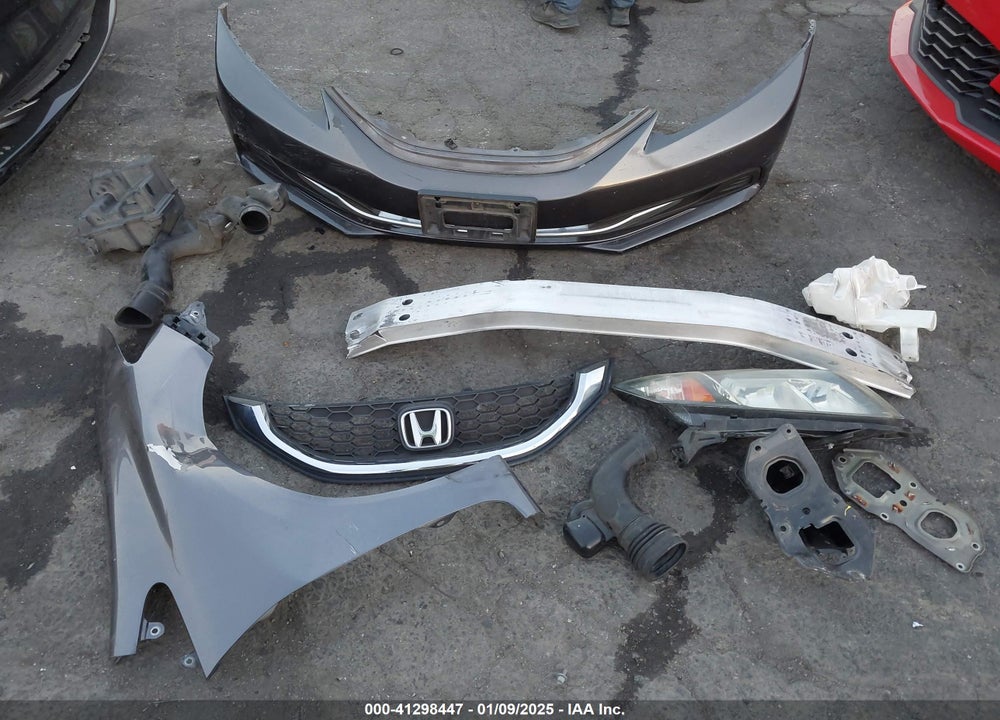 2014 HONDA CIVIC VIN: 19XFB2F58EE236199