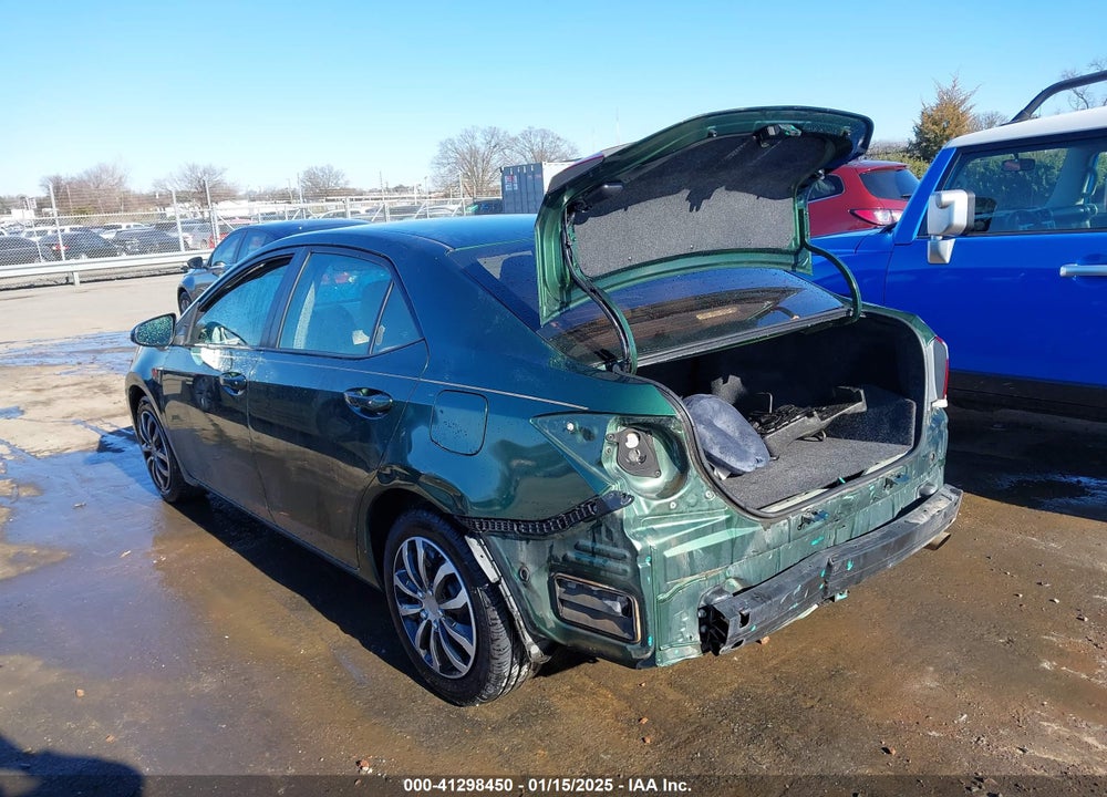 2016 TOYOTA COROLLA VIN: 2T1BURHE5GC488346