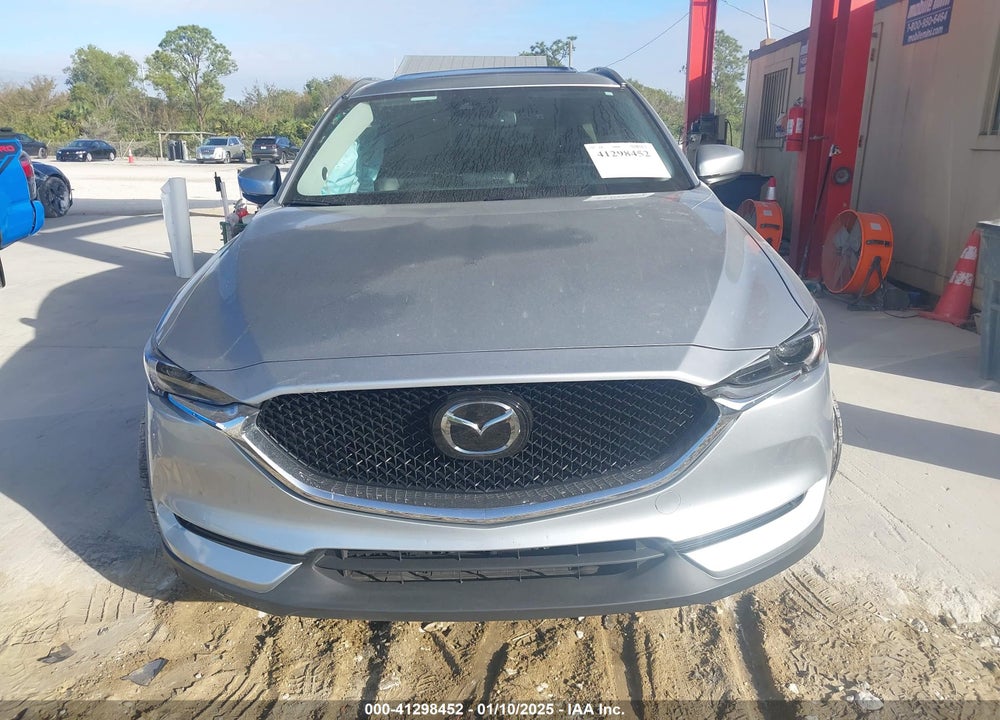 2020 MAZDA CX-5 VIN: JM3KFADM4L0805196