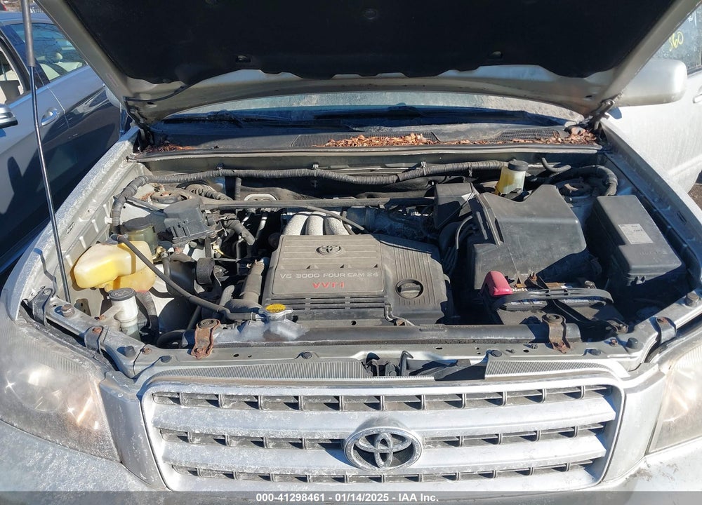 2003 TOYOTA HIGHLANDER V6 VIN: JTEGF21A030119554
